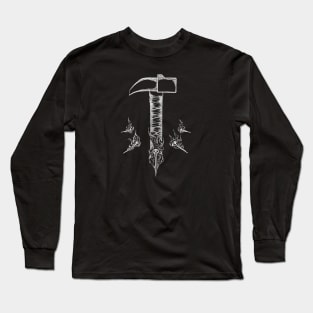 Nobara weapon hammer and nails Long Sleeve T-Shirt
